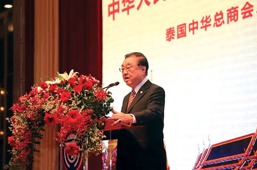 泰国石狮商会热烈欢迎中国国务院总理李克强莅泰访问 泰国石狮商会热烈欢迎中国国务院总理李克强莅泰访问