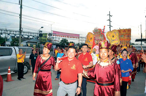 “妈祖下南洋重走海丝路”暨中泰妈祖文化活动周于泰国隆重举行 泰国石狮商会协办活动恭迎妈祖圣驾 “妈祖下南洋重走海丝路”暨中泰妈祖文化活动周于泰国隆重举行 泰国石狮商会协办活动恭迎妈祖圣驾