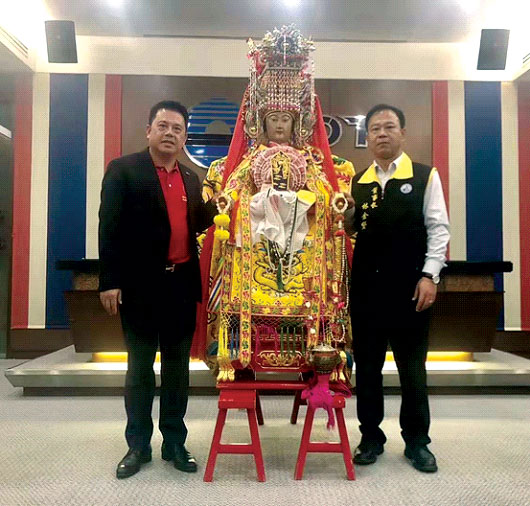 “妈祖下南洋重走海丝路”暨中泰妈祖文化活动周于泰国隆重举行 泰国石狮商会协办活动恭迎妈祖圣驾 “妈祖下南洋重走海丝路”暨中泰妈祖文化活动周于泰国隆重举行 泰国石狮商会协办活动恭迎妈祖圣驾