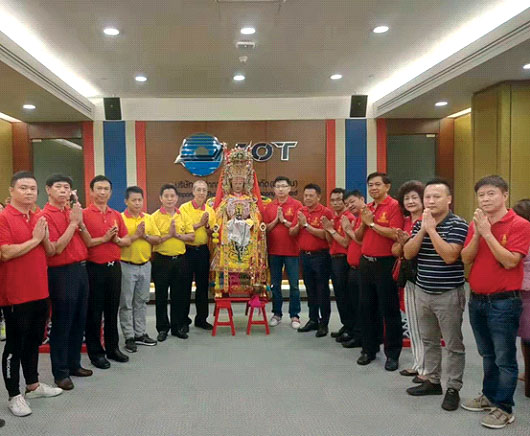 “妈祖下南洋重走海丝路”暨中泰妈祖文化活动周于泰国隆重举行 泰国石狮商会协办活动恭迎妈祖圣驾 “妈祖下南洋重走海丝路”暨中泰妈祖文化活动周于泰国隆重举行 泰国石狮商会协办活动恭迎妈祖圣驾